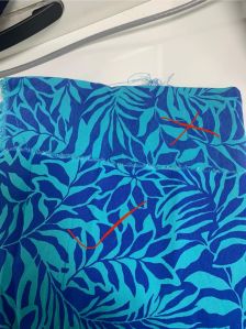 printed viscose fabric