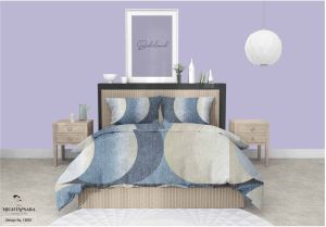 Night Apsara Bed Sheets