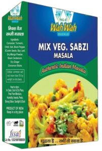 Mix Vegetable Masala Powder