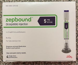 Zepbound Tirzepatide 5mg Injection