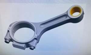 tractor connecting rod