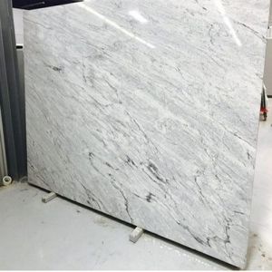 River White Granite Slab