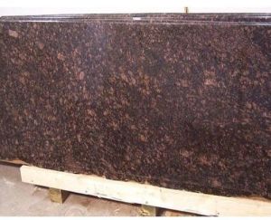 Tan Brown Granite Slab