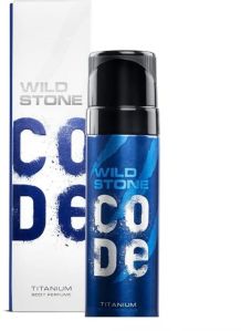 Wild Stone Code Titanium Body Perfume