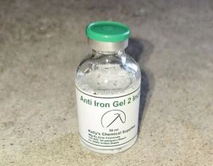 anti iron coin gel