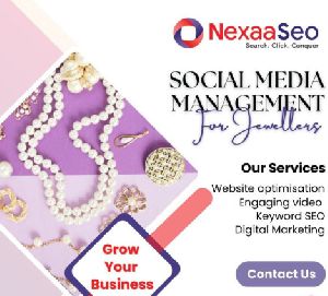 Social media management for Jewelers