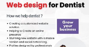 Web design for Dentists