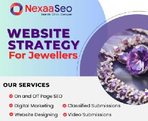 Website strategy for Jewelers