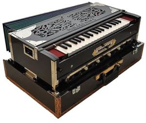 Scale Changer Harmonium