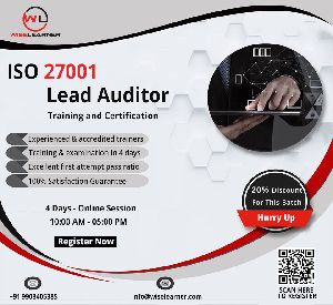 Certified ISO 27001 Lead Auditor