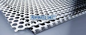 Round Hole Perforated Sheet