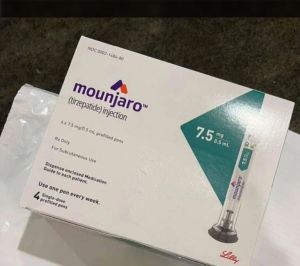 Mounjaro 7.5mg Tirzepatide Injection