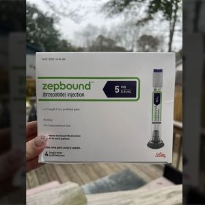 Zepbound 5mg Tirzepatide Injection Weightloss