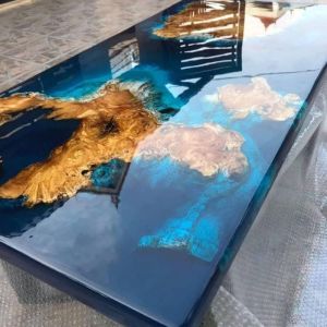 Epoxy Resin Table