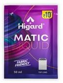 Matic Liquid Top load Detergent 50ml