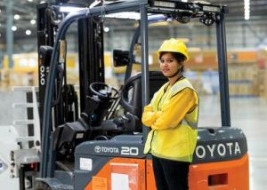 fork lift operator course