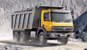 bharatbenz truck