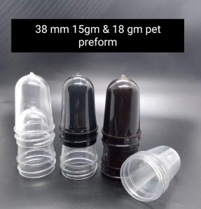 38 mm 15 & 18 gm PET Preforms