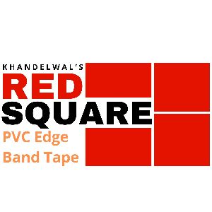 Red Square PVC Edge Band Tape