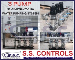 hydropneumatic power system