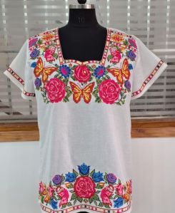 Ladies Embroidered Kurtis