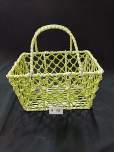 Jute Handle basket