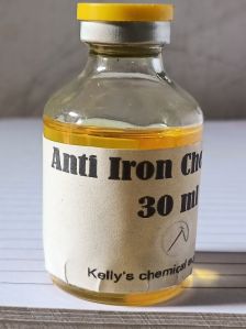 Anti iron chemical