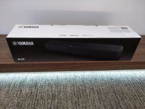 Yamaha SR-C20A Compact Sound Bar with Built-in Subwoofer and Bluetooth