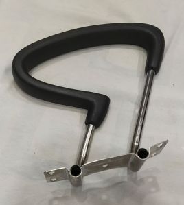 PP Chrome Chair Handle