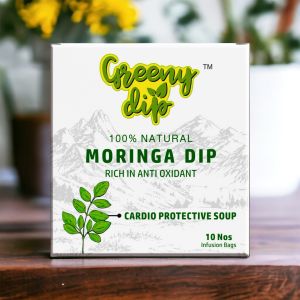 Moringa Health Drink (Dip Soup)