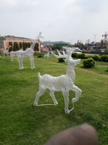 topiary animals