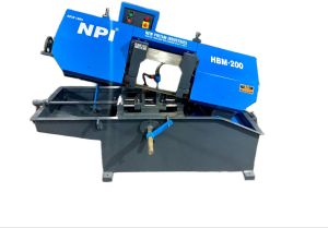 manual band saw machine