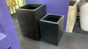 aluminum planters