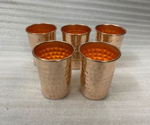 Copper Drinking Glass