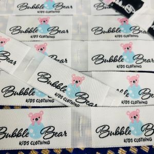 Customize woven labels