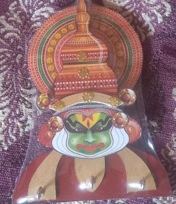 Kathakali Key holder