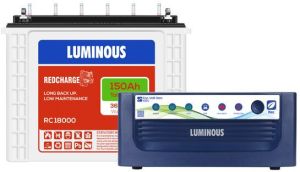 Luminous Inverter Batteries