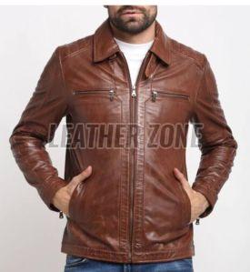 Sunn 05 Mens Leather Jacket