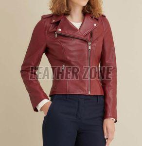 Sunn 14 Ladies Leather Jacket