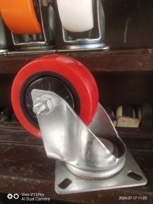 4 Inch Pu Caster Wheel