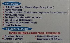 Payroll Outsourcing Services