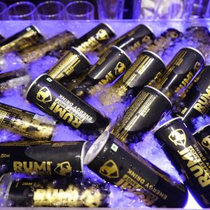 Energy Drink of Dubai Rumi Shot