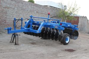 HYDRAULIC DISC HARROWS