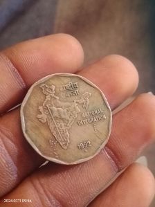 Two rupees coin