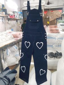 denim dungarees