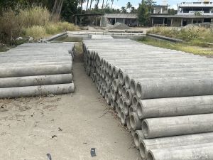 reinforced cement concrete pipes