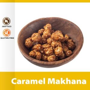 Caramel Makhana 100 gms_Rs 210