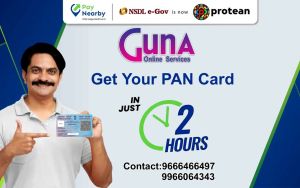 urgent pan card services