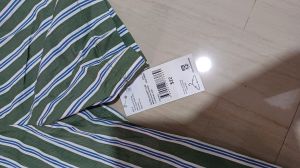 Mens strips half slevees shirts