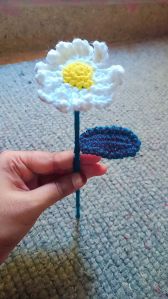 crochet Daisy Flower